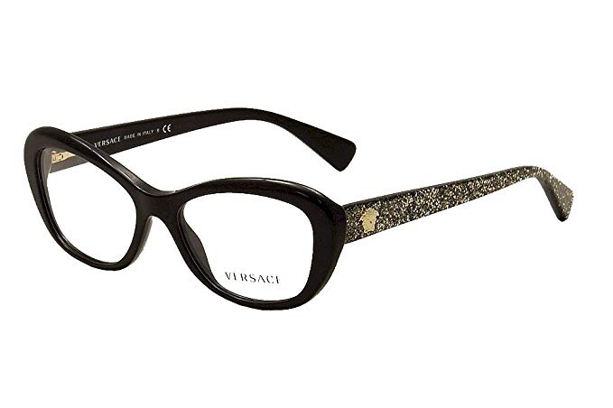 Versace Women's VE3216 Eyeglasses 52mm