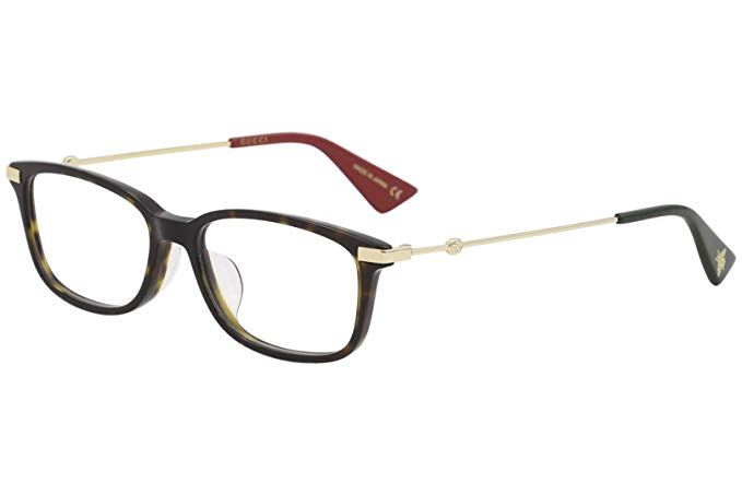 Gucci GG0112OA Asian Fit Eyeglasses