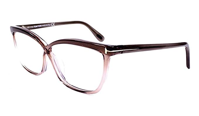 Optical frame Tom Ford Acetate Transparent Brown - Transparent Grey Ash (TF4267 074)