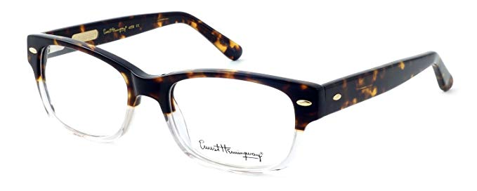 Ernest Hemingway 4608 Designer Reading Glasses in Leopard or Black