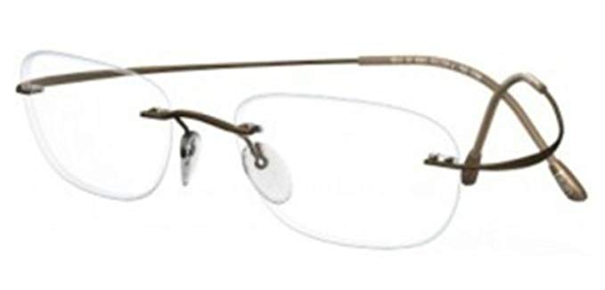 Silhouette Eyeglass The Must Collection 7613 6102 7613 6102 Review
