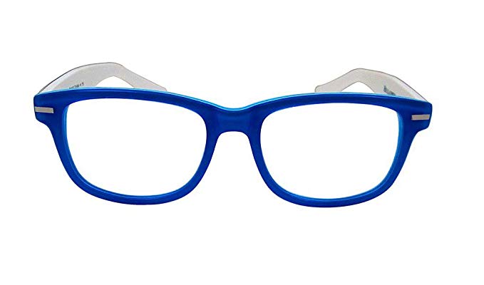 Bella Vista Women's Chiaro readers 50mm black & blue 1.5x