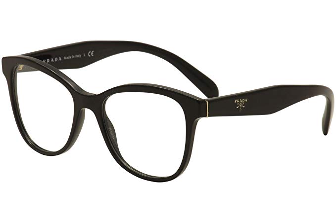 Prada Women's PR 12TV Eyeglasses Black 51mm