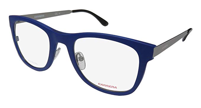 Carrera 5023/V Eyeglass Frames CA5023V-0OGC-5222 - Ruthenium Blue Frame, Lens Diameter 52mm,