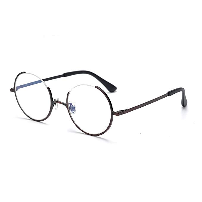 SO SMOOTH WIND Three Fourths Glasses Frame for men Gap Design Prescription Eyeglasses 50mm