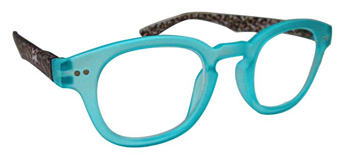 Artwear Happy Day Readers 45 mm Teal 2.50x