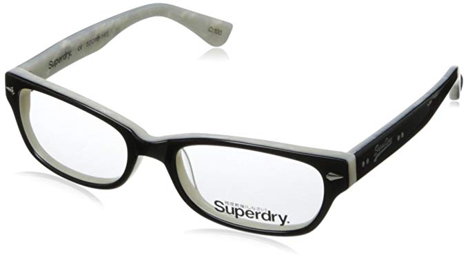 Superdry Women's Layla-100 Rectangular Eyeglasses