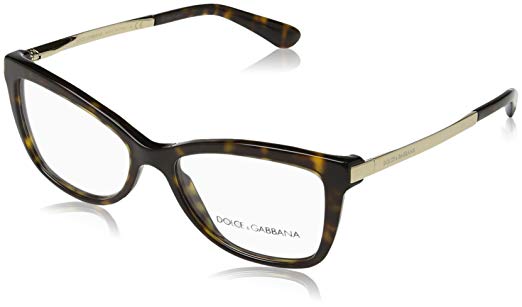 Dolce&Gabbana SICILIAN TASTE DG3218 Eyeglass Frames 502-52 - Havana DG3218-502-52