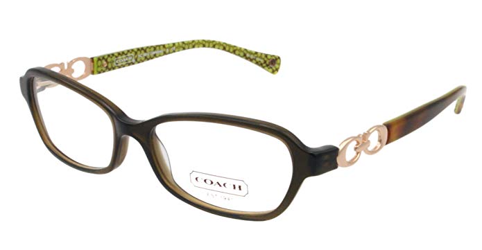 Coach Eyeglasses HC 6017 GREEN 5036 VANESSA