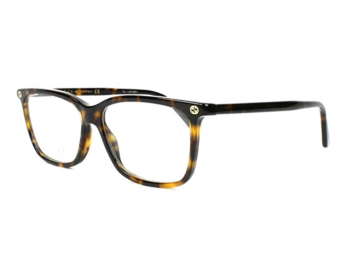 Eyeglasses Gucci GG 0094 O- 007 AVANA /