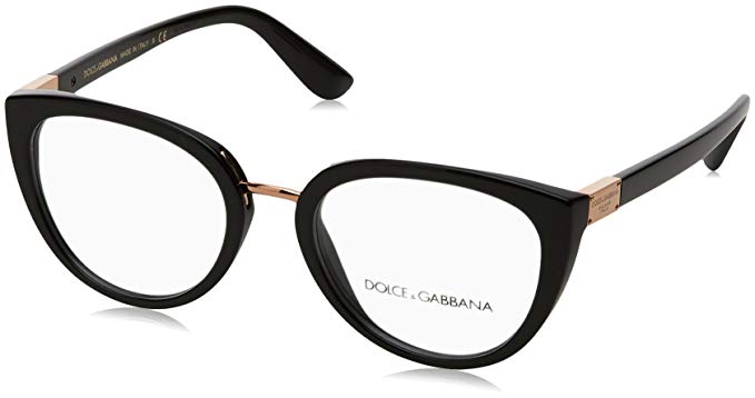 Eyeglasses Dolce & Gabbana DG 3262 501 BLACK