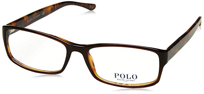 Polo Men's PH2065 Eyeglasses Top Brown/Havana 54mm