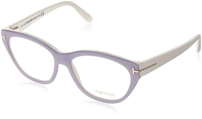 Tom Ford FT 5270/V 020 Grey/White Wayfarer Optical Frames