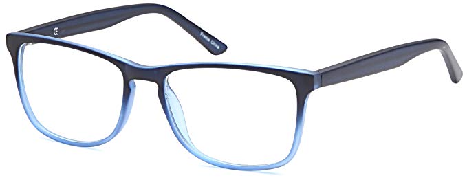 DALIX Womens Prescription Eyeglasses Frames 54-17-145-39 RXable in Matte Black,