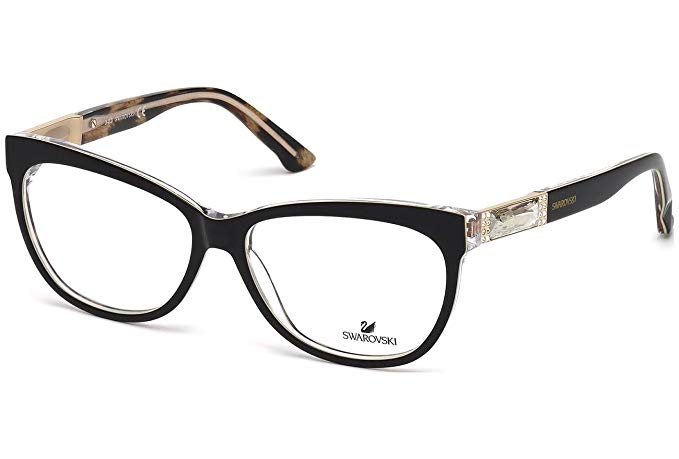 Swarovski For Woman Sk5091 005 Designer Eyeglasses Caliber 56 Review