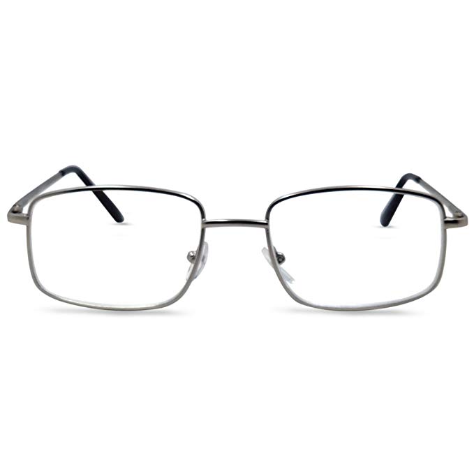 The Boston Slim Square Reading Glasses Set