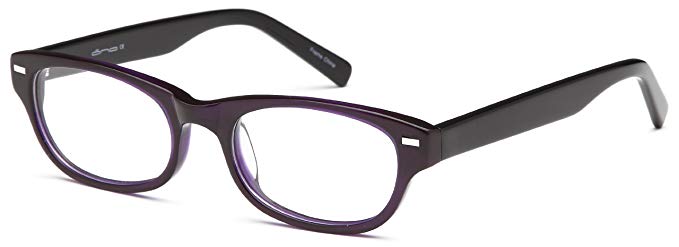 Womens Cateye Glasses Frames Prescription Eyeglasses 49-18-140