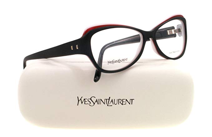 YvesSaintLaurent Eyeglasses YSL 6369 BLACK LR2 YSL6369