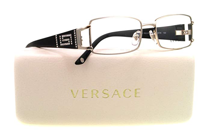 Versace Women's VE1163B Eyeglasses Silver 52mm