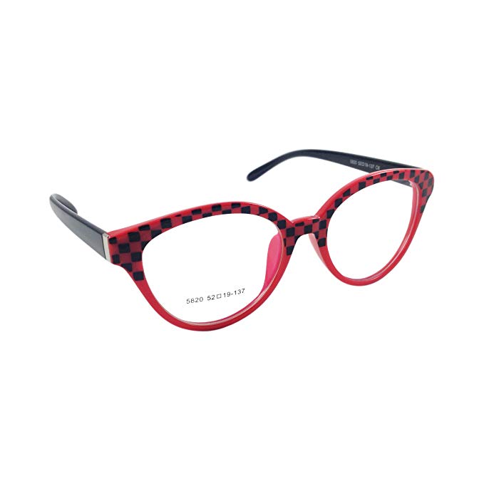 Womens Cat Eye 52mm Prescription Glasses