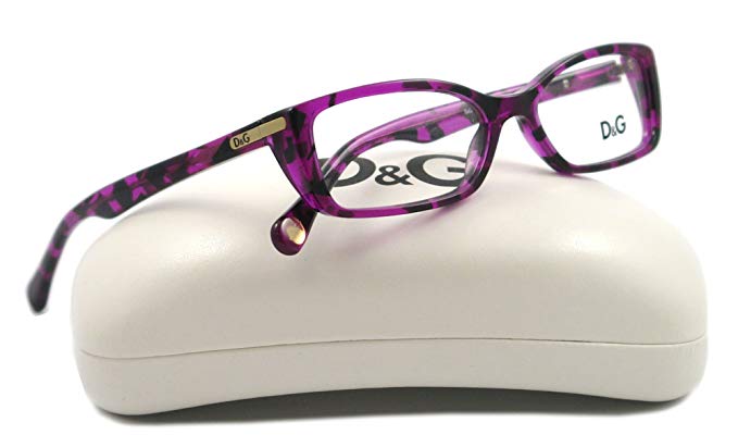 DOLCE&GABBANA D&G Eyeglasses DD 1219 PURPLE 1777 DD1219 51MM