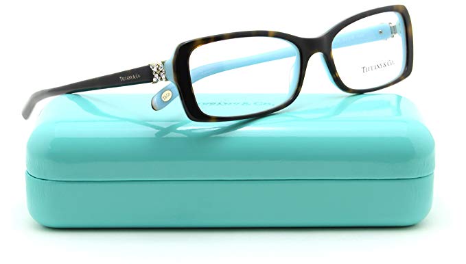 Tiffany & Co. TF 2091-B Women Rectangle Eyeglasses RX - able Frame