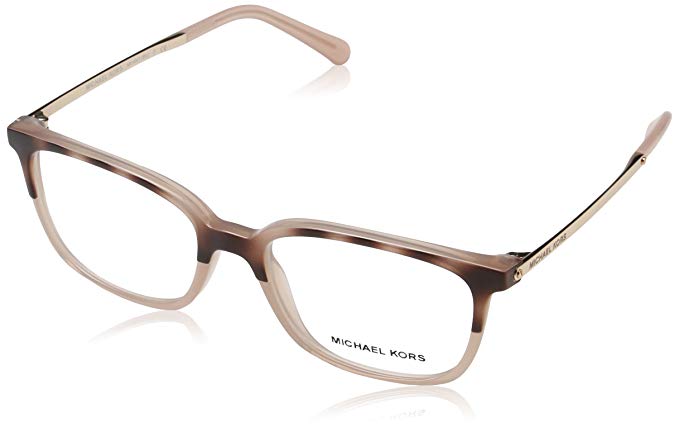 Michael Kors MK 4047 3277 Bly Pink Tort Milky Pink Eyeglasses 51mm