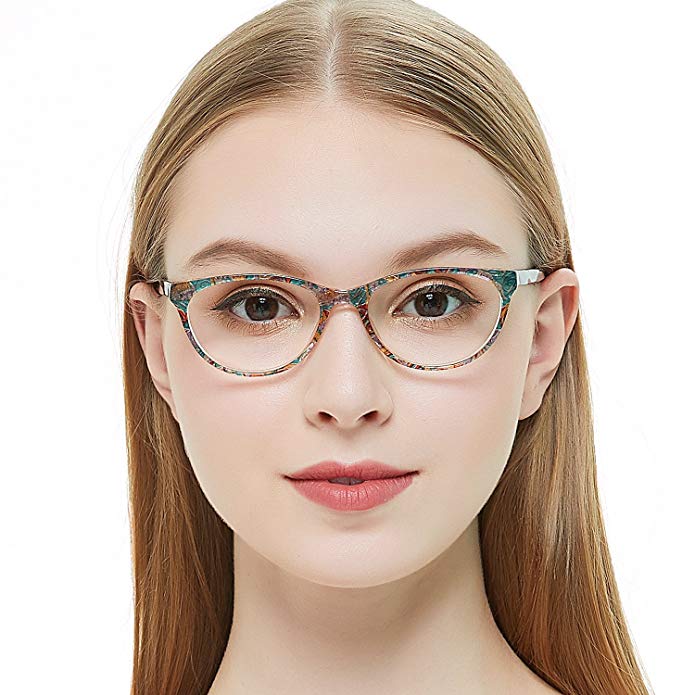 Occi Chiari Eyewear Frames Fashion Optical Acetate Eyeglasses With Clear Lenses Review 