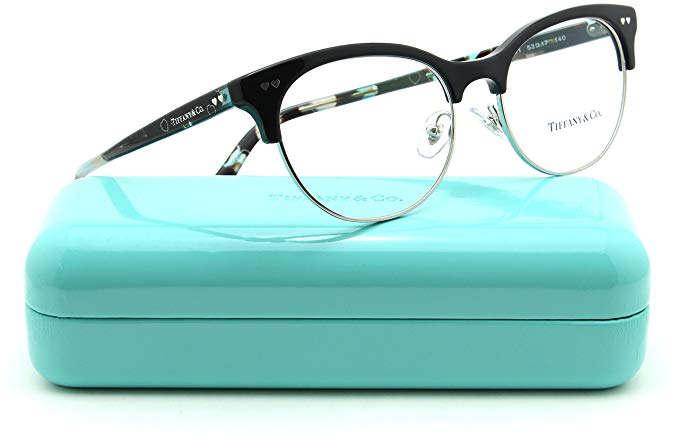 Tiffany & Co. TF 2156 Women Oval Eyeglasses RX Prescription Frame 8001, 51mm