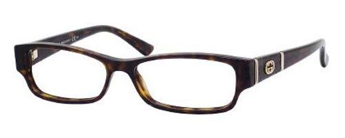 Gucci GG3201 Eyeglasses-0086 Dark Havana-51mm