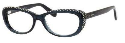 JIMMY CHOO Eyeglasses 89 04Py Dark Gray 52MM