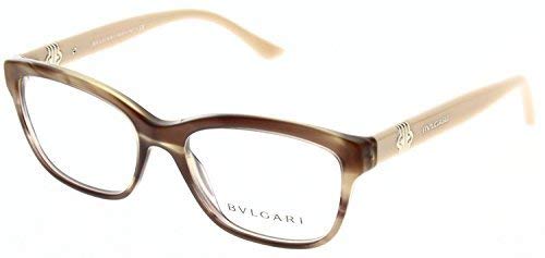 Bvlgari 0BV4115-5240- STRIPED BROWN 54mm womens