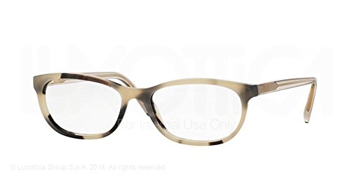 Burberry Eyeglasses BE2180 3502 Light Horn 52 16 140