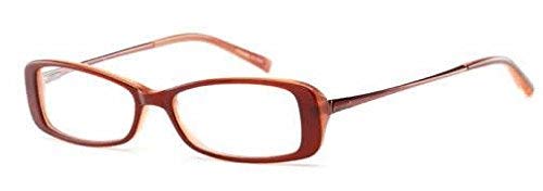 Jones New York Eyeglasses J212 Burgundy :: DEMO LENS