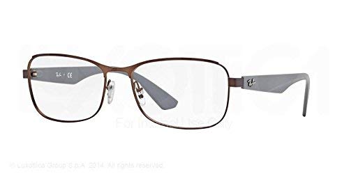 Ray Ban RX6307 Eyeglasses-2823 Matte Brown-56mm