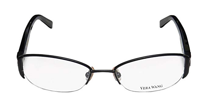 VERA WANG Eyeglasses V091 Black 52MM