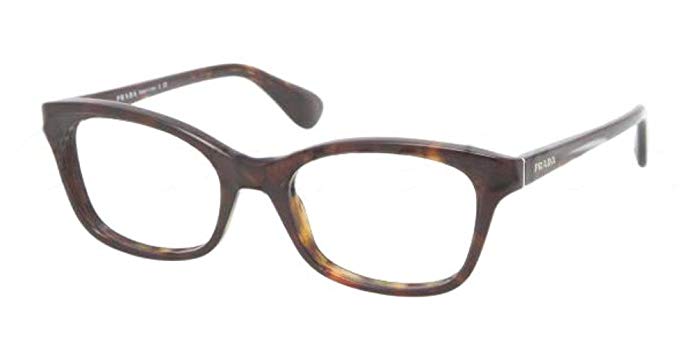 Prada PR05PV Eyeglasses-2AU/1O1 Havana-52mm