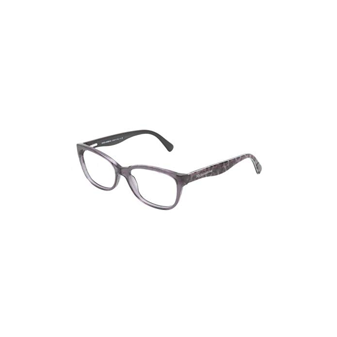 Dolce&Gabbana MATT SILK DG3136 Eyeglass Frames 1861-5316 - Transparent Gray DG3136-1861-53