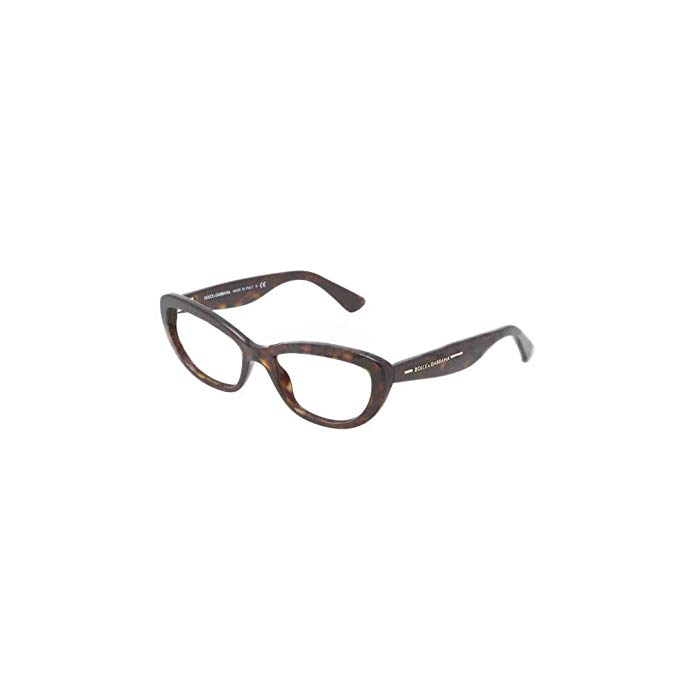 Dolce & Gabbana DG3127 Eyeglasses-502 Havana-53mm