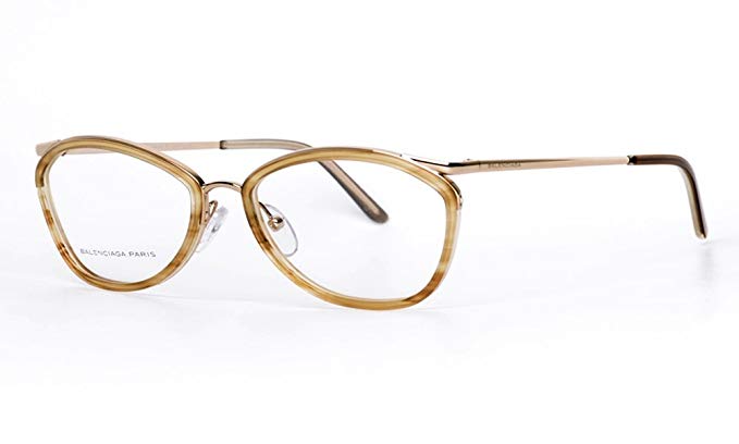 Balenciaga BAL 0121 Eyeglasses - Brown Copper Gold (VBH) 54mm