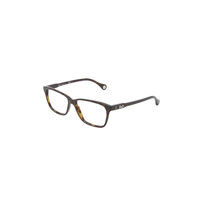 D&G DD1238 Eyeglasses-502 Havana-52mm