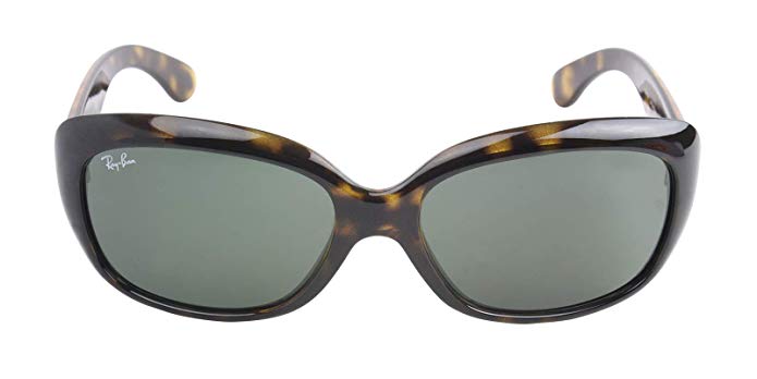 Ray Ban RB4101 Jackie Ohh Light Havana w/Crystal Green Lens 710