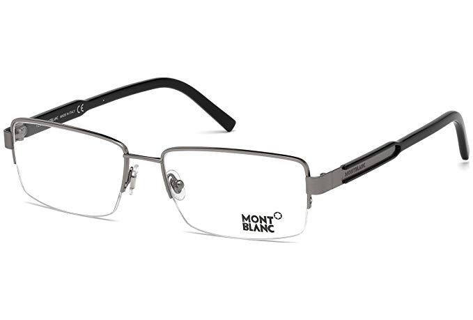 Montblanc Rx Eyeglasses - MB0623 014 - Ruthenium (58/16/140)