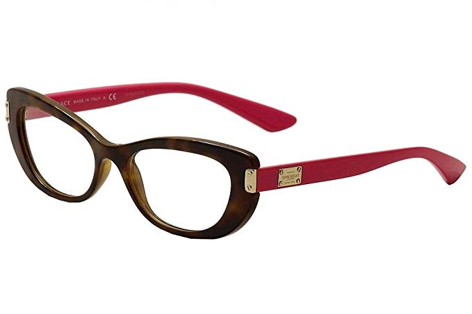 Versace Women's VE3223 Eyeglasses Havana 53mm