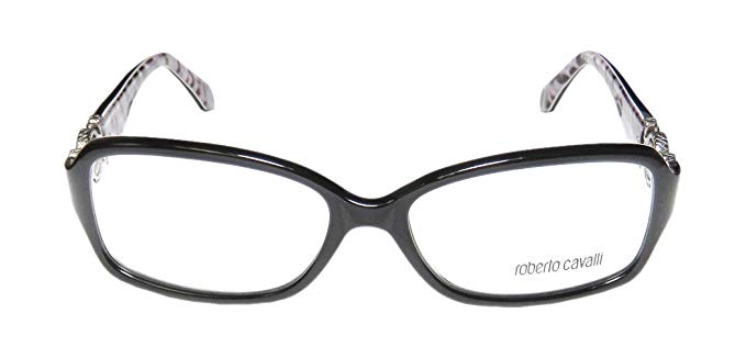 Roberto Cavalli Women's RC0714 Acetate Frames BLACK 54