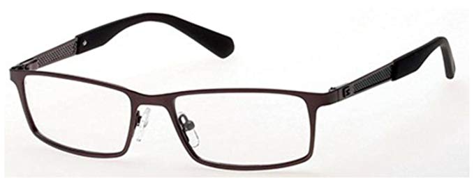 Guess Men's Eyeglasses GU1860 GU/1860 009 Gunmetal Full Rim Optical Frame 54mm