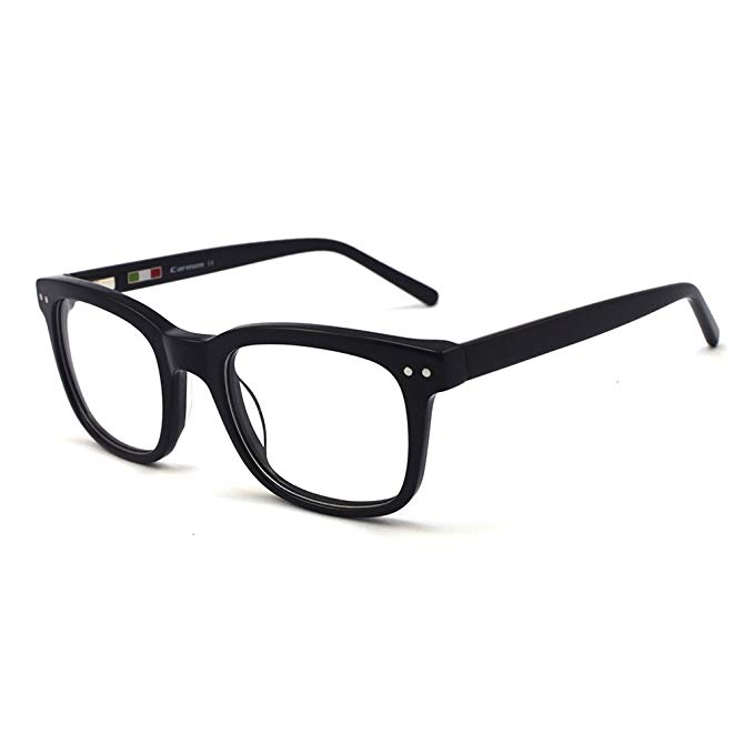 Retro square shape prescription available Eyeglasses