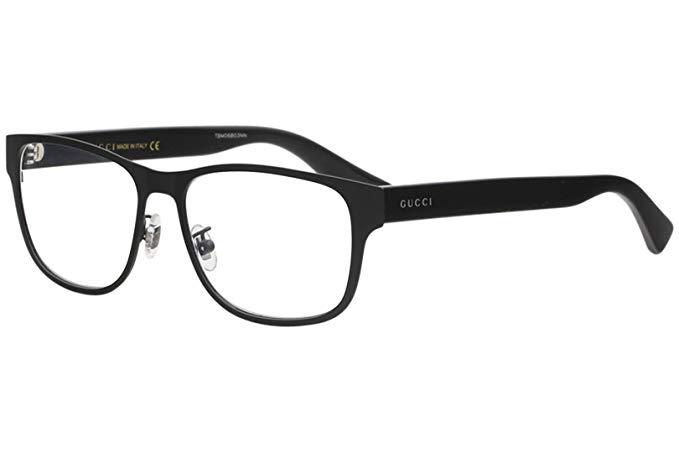 Gucci GG0007O Rectangle Eyeglasses 55mm