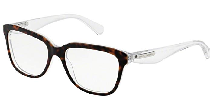 Dolce&Gabbana 3 LAYERS DG3193 Eyeglass Frames 2795-52 - Havana/pearl White/cryst DG3193-2795-52