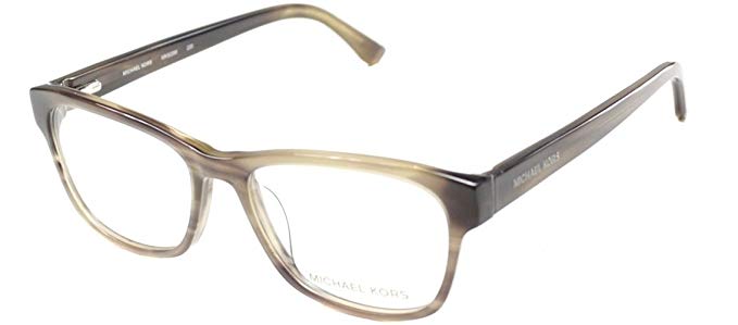 Michael Kors Eyeglasses MK829M 226 Brown Horn 53 17 140